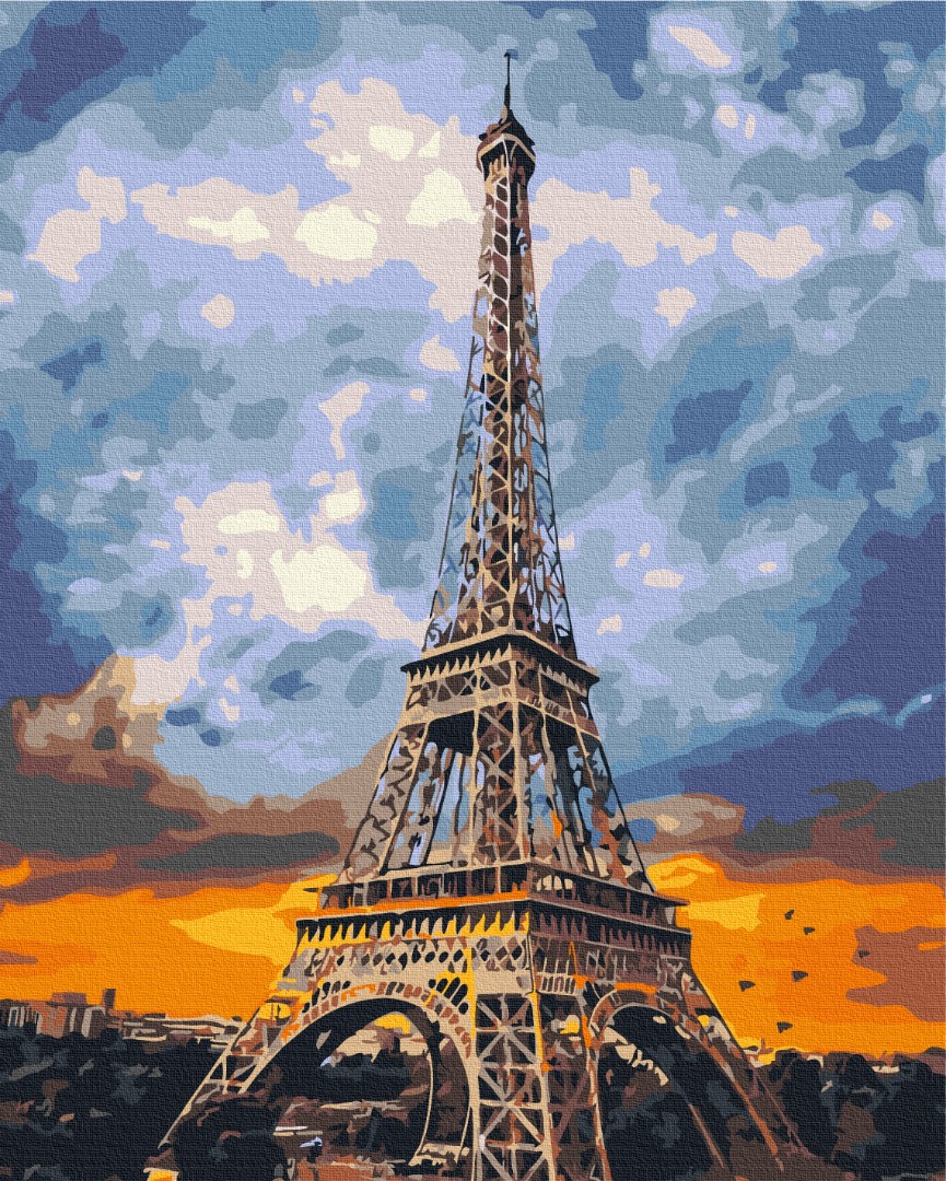 Iron Lady of Paris | Brushme