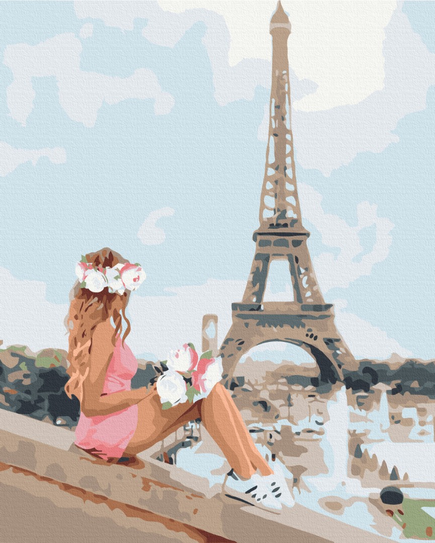 In the summer in Paris | Brushme