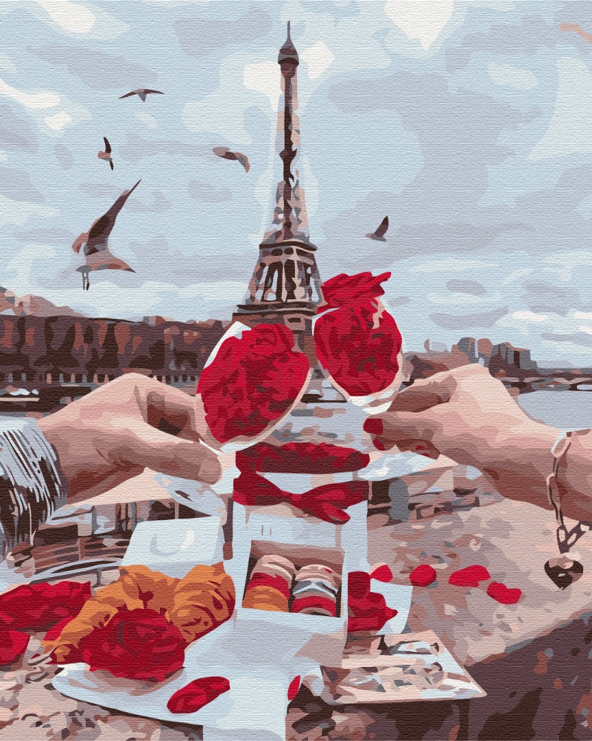 Picnic in Paris | Brushme