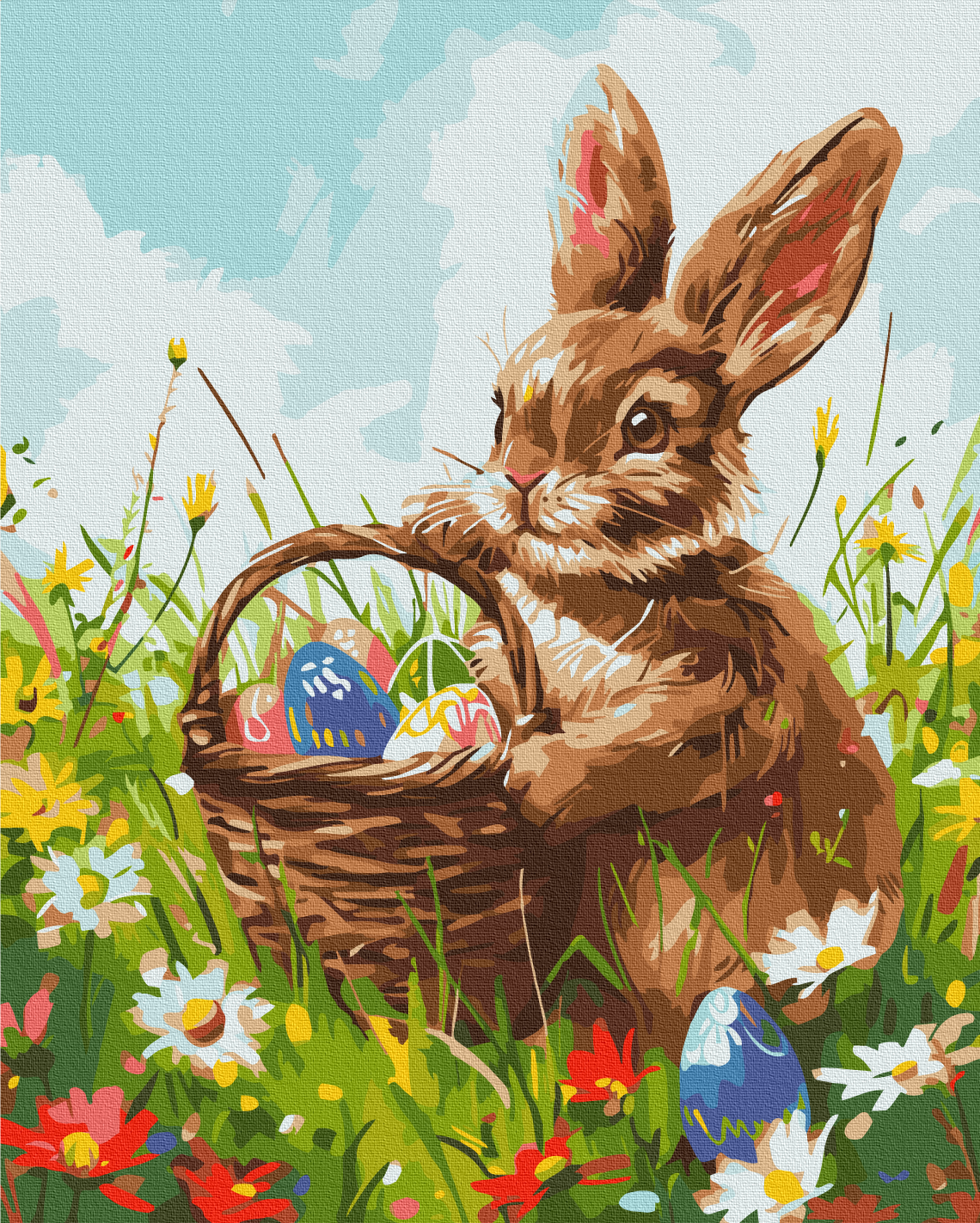 Easter messenger | Brushme
