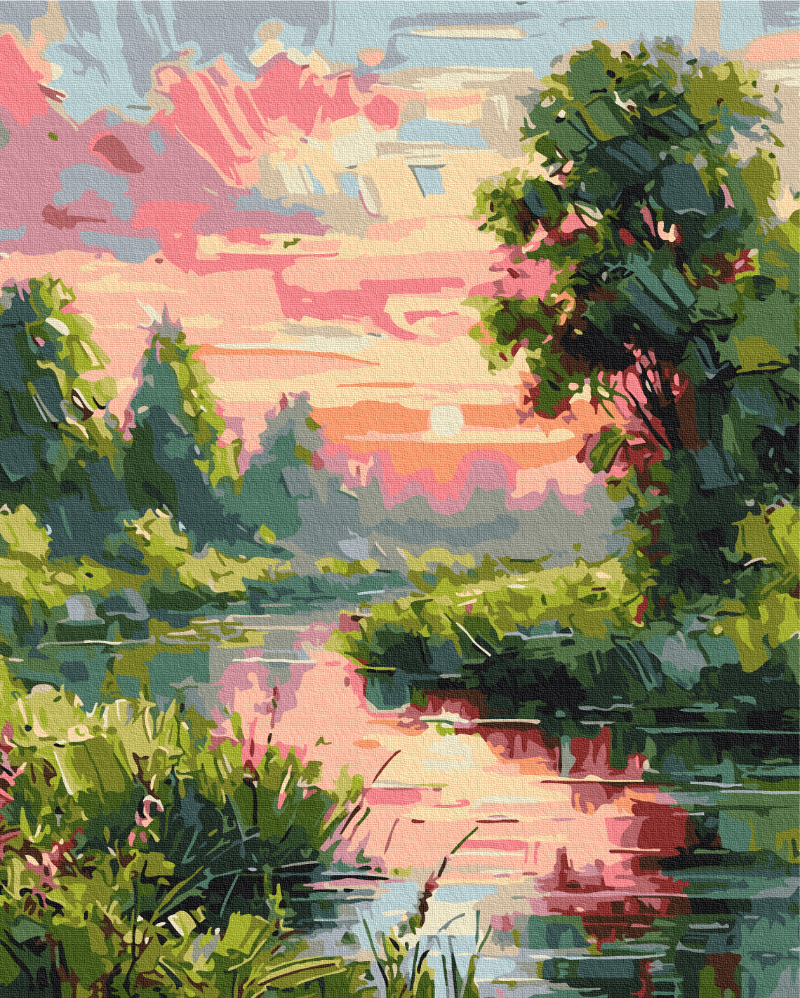 Gemütliche Landschaft © Oleg Loburak | Brushme