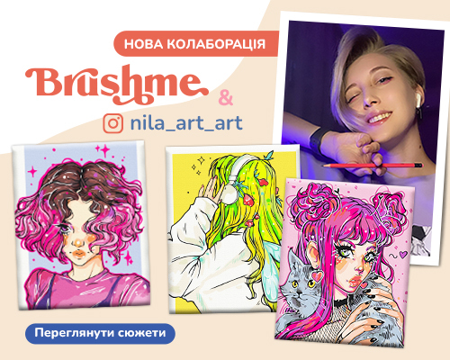 Paint by numbers Brushme